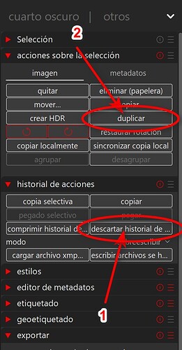 01 Descartar historial