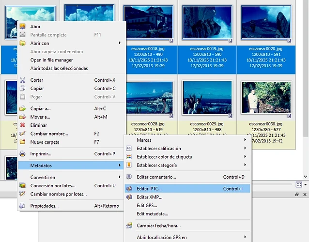 XN-ViewMP-Selección