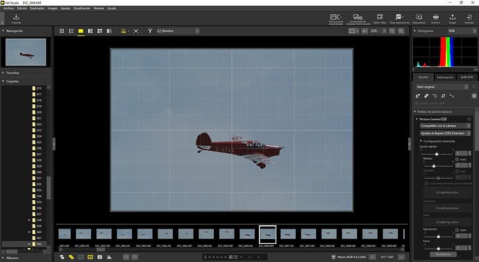 Screenshot-NX Studio