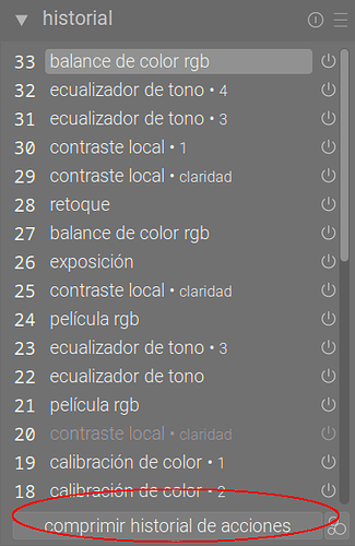 comprimir