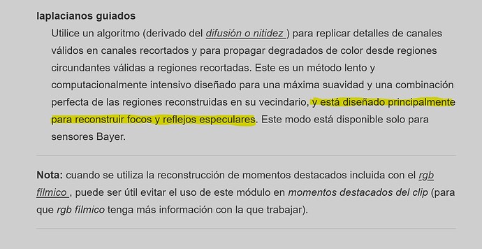 Manual Laplacianos guiados