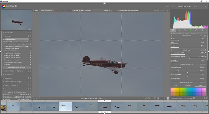 screenshot-Darktable